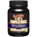 Barlean's Total Omega 3 6 9 Softgels, segatud kalaõli täiendada kurguvalu ja linaseemneõli, 1000 mg Omegas ALA, EPA, DHA ja GLA ühine tugi toidulisandeid ja südame tervis, 90 Count