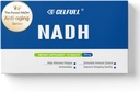 CELFULL NADH-i täiendus 40mg Enchance NMN Alternatiivne NAD + täiendus immuunsuse toetamiseks vananemisvastane võime aju tunnetus ja kroonilise väsimuse täiendused