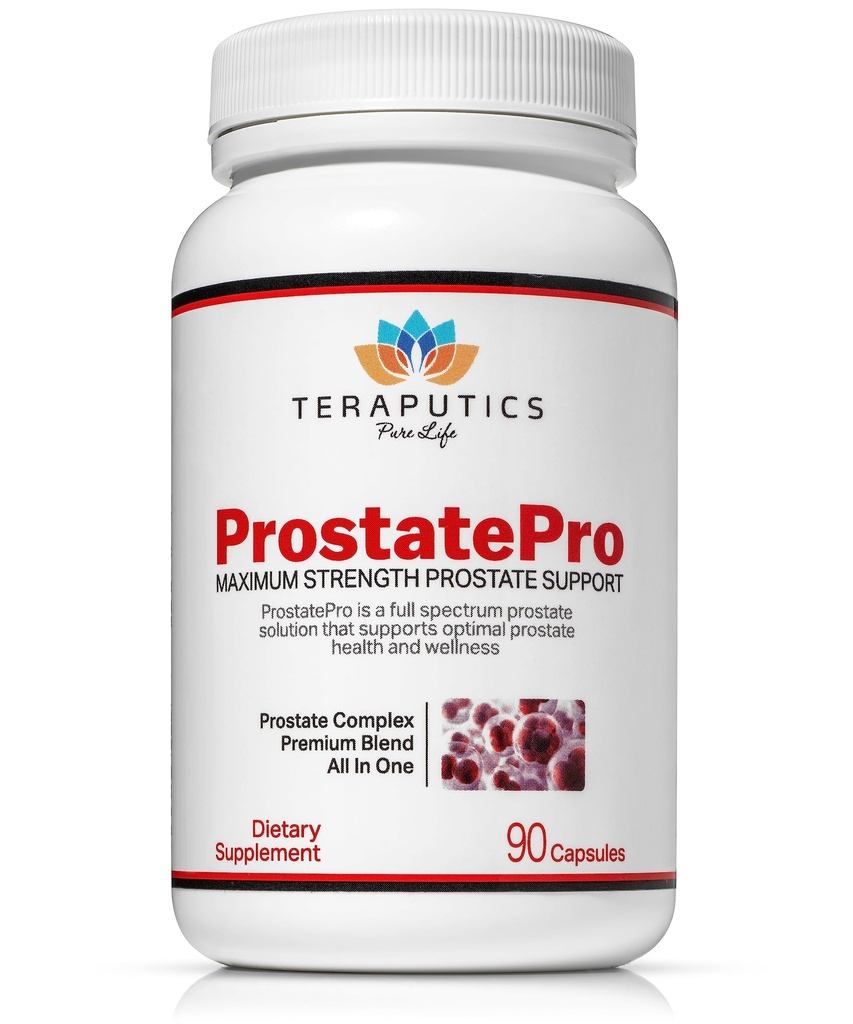 ProstatePro - 33 maitsetaimed Saw Palmetto eesnäärme tervise täiendused meestele | Vähenda urineerimist | Juuste kasv w/ DHT Blocker | Beta Sitosterol, Pygeum ja Saw Palmetto meeste eesnäärme tugi, 90 kapslit