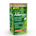 GoodSense Allergy, Cetirizine Hydrochloride Tablets, 10 mg, Antihistamiin, 365 Count