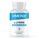 Vimergy L-Lysine - soodustab tervislikku nahka, juukseid ja küüneid * - toetab tervislikku ainevahetust * - vegan, mitte-GMO ja gluteenivaba - 90 kapslit
