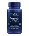 Life Extension Curcumin EliteTM kurkumiekstrakt, 500 mg, kurkuminoidid, turmeroonid, lambalääts, põletikuline tervisetoetus, südame ja immuunsuse tugi, gluteenivaba, mitte-GMO, taimetoitlane, 30 kapslit