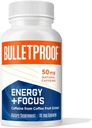 Bulletproof Energy and Focus Capsules, 30 Count, looduslik allikas kofeiini täiendada mälu ja selgus (endine NeuroMaster)