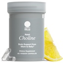 Ritual Natal Choline Supplement, 550mg, toetab lapse kognitiivset funktsiooni, kui seda võetakse raseduse ajal ja koliinsisaldus rinnapiimas *, 30 päeva pakkumine