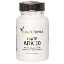 ADK 10-90 Kapslid I Vitamiin D3 K2 & A, multivitamiini täiendus tugevamatele luudele, hammastele ja südamele * ja normaalsele vererõhule *, kõrge tugevusega vitamiin ADK D3-vitamiiniga 10 000 iu