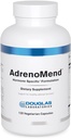 Douglas Laboratories AdrenoMend - Rhodiola Taimne täiendus - Neerupealiste tugi - Ashwagandha, Bacopa Monnieri ja teiste Adaptogeenidega - Mitte-GMO - 120 taimekapslit