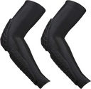 GUOZI Arm küünarnuki varrukad, [2 Pack] Honeycomb Crashproof Arm Küünarnukipadjad noortele Täiskasvanute Sport Jalgpalli Võrkpall