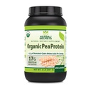 Taimsed saladused Orgaaniline hernevalgupulber | 2 lbs. | 17 Grams Protein Per Serving | 4, 2 Grams BCAA täiendus | Mitte-GMO | Gluteenivaba | Valmistatud USAs