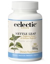 Eklektiline ürdi - toores külmkuivatatud nõgeslehekapslid | toetab sinuase + immuunvastust | looduslik taimsete toidulisand | Mitte-GMO, vegan, terve ürdi (90 CT | 300 mg)