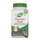 Nature's Way Cayenne piparkapslid, traditsiooniline seedimine ja ringlustoetus *, kapsaitsiin, GMO-vaba projekt kontrollitud, gluteenivaba, 180 vegankapslit (pakendamine võib varieeruda)