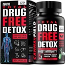 Total Detox and Maver Cleanse - USA Made - 5-päevane detox - looduslikud toksiinid puhastaja nahale, juustele, küüntele, soolestikule - Mega tugi ja parandamine - looduslik taimetervise valem, immuuntoetus