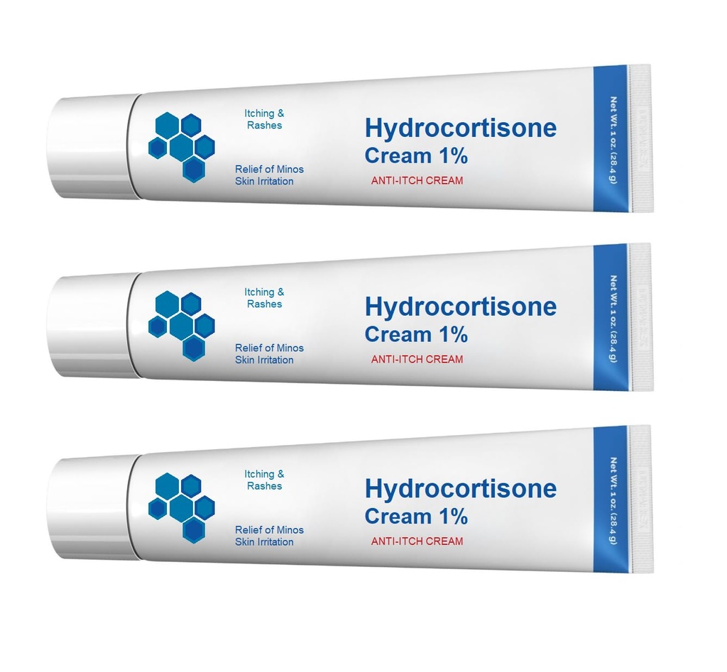3/Pack Topical Cream Maksimaalne tugevus Cream valem