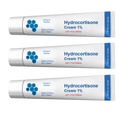 3/Pack Topical Cream Maksimaalne tugevus Cream valem