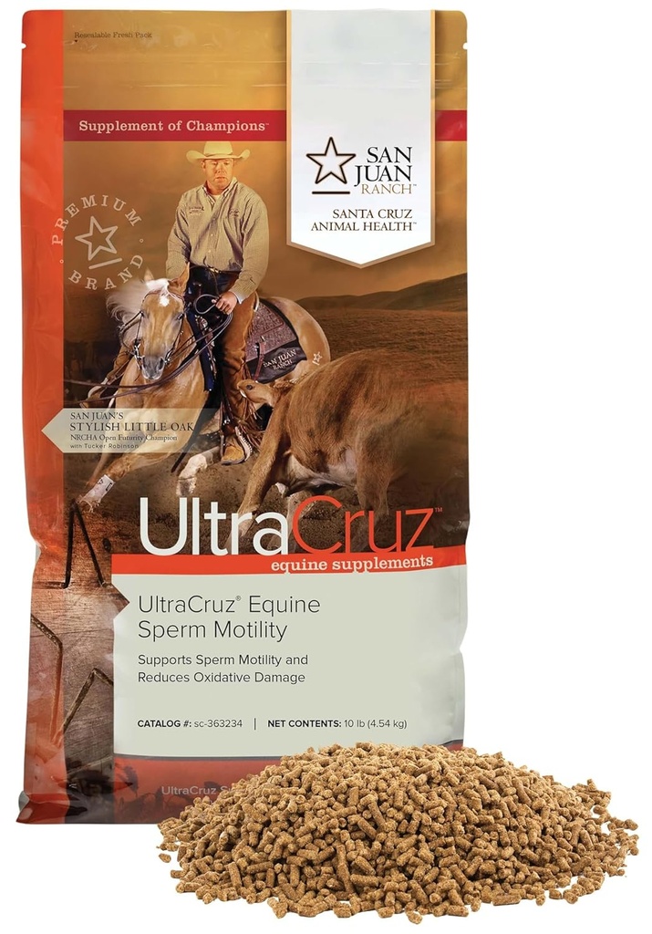 UltraCruz® Equine Sperm Motility Enhancer, 10 naela