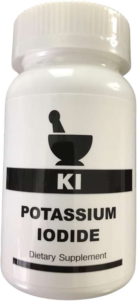 Kaaliumjodiid 130 Mg Kapslid (Not 130 Mg Serving (265 Mg)) 100 Arv. (parim väärtus on) (1)