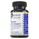 Premier Research Labs Premier BP Complex - Heart Health Supplements, BP valem, küüslaugu Allicin Supplement, Natural Herbal BP Support Pills koos Reishi & Cayenne Pepper - 60 taimetoitlase kapslid