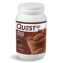Quest Nutrition Chocolate Piimakokteilivalgu pulber, 22 g valku, 1 g suhkrut, madala süsivesikusisaldusega, gluteenivaba, 3 naela, 43 serveerimist