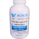 Wonder Laboratories Vedel Kaltsium Softgels | w/vitamiin D3 Super Potency