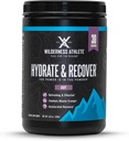 Looduses sportlane - hüdraat ja taastamine | Vedelhüdraat pulber elektrolüütide joogisegu - taastatakse kiiremini Bcaas - hüdraadipulber 1000mg C-vitamiini - 30 serveerimistoru (viinamarja)