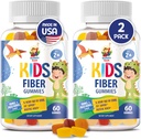 SUNNY SAM Fiber Gummies lastele ja täiskasvanutele - Fiber närimiskummy täiustatud immuunsuse jaoks, optimaalne üldine heaolu