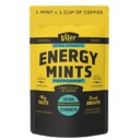 Viter Energy Extra Tugevus Kofeiinitud Mints 80mg Kofeiin, B vitamiinid, suhkruvaba. (Peppermint, 8oz, Bulk Bag)
