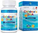 Nordic Naturals Laste DHA 250 mg närimistables, maasikas, 180 ct