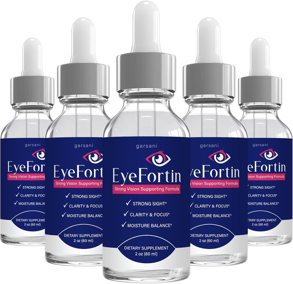EyeFortin - EyeFortin Vedelad tilgad (5 Pack, 10oz)