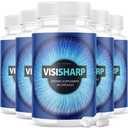 (5 Pack) Visisharp Advanced Eye Health Formula silmadele Pills Visi Sharp Supplement (300 kapslit)