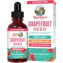 MaryRuth Organics Greipfruit Seed Extract Greipfruit Seed Oil Tilgad | Peel & Seed | Taimsed Tinktuurid Vedel Tilgad | Suhkruvaba | Vegan | Mitte-GMO | Gluteenivaba | Maitsestamata | 30 Servingut | 1 Fl Oz