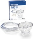 NASONEB Asendusnasaalse Nebulisaatori Tass, Tubing, 5 Filtrit NasoNeb Sinus Therapy System | Elektriline Nasaalse Niisutussüsteem ja Siinus Infektsiooni Ravi Tarnimine Sinus Relief