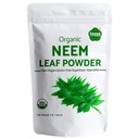 Iyasa Holistics Orgaaniline Neem Pulber Ayurveda ürt ja supertoit, toetab vere ja maksa puhastamist, soodustab tervislikke juukseid ja selget nahka, taassuletav kott 16 oz / 453 g