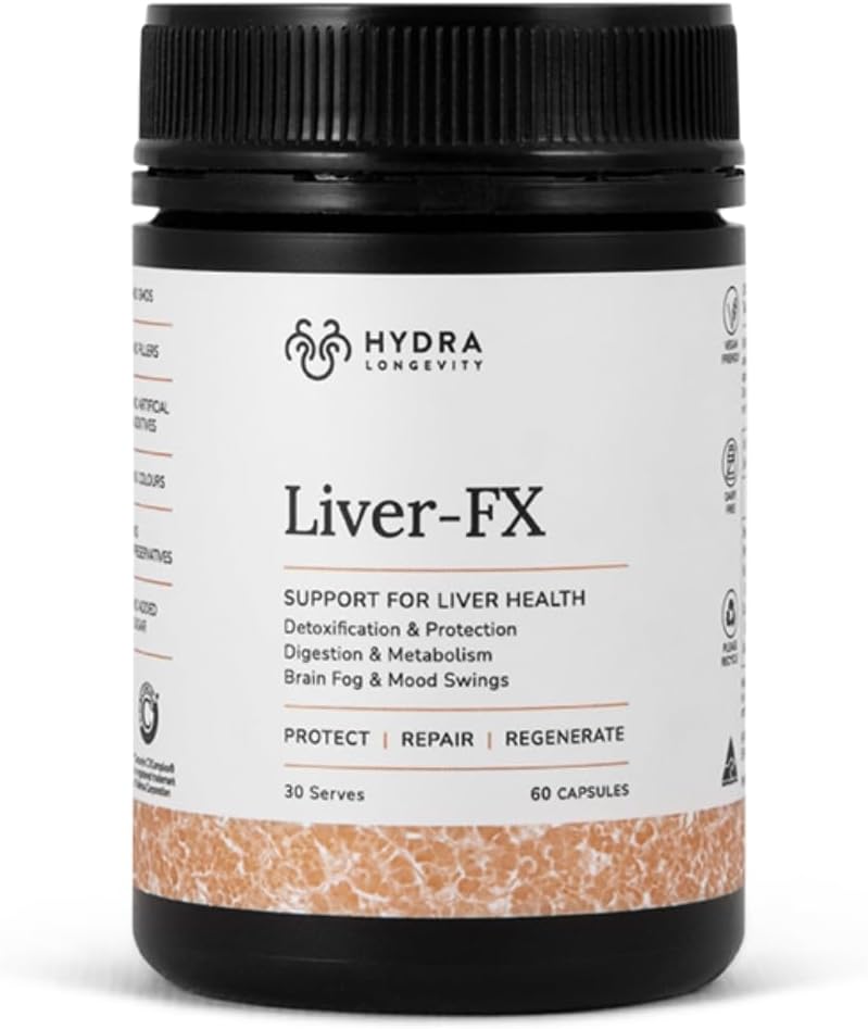 Maksa-FX Maksatoetuslisa piimaohaka, Dandelioni juure, maksa puhastamise ja detoxi valemiga, mitte-GMO, vegan, 60 kapslit (30 serveerimist)