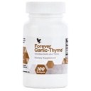 Forever Living - Forever Küüslauk-Thyme - Kardiovascular & Immune Support 10mg küüslaugu ekstrakti & 50mg Tüümelehe pulber - lõhnatu Softgel, Gluteenivaba - 100 Softgels