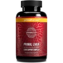 Primal Harvest Primaalne Maksalisa koos alfa-Lipoic Acid, L-Cysteine HCL, L-Glutatioon, Piimaohakas ja Spirulina, meestele ja naistele, 120 kapslit