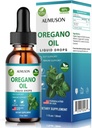 Oreganoõli Vedel tilgad karvakrooliga, Vitamiin E - 6 kuu tarneõli Oregano tilgad Tinktuuri ekstrakt, puhastamine, detox, immuuntoetus, seedetrakti tervis - puhas Vegan Taimne Oreganoõli 1oz