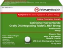 Cetirizine Hcl, 10mg Odt, 24 krahv, 24 krahv