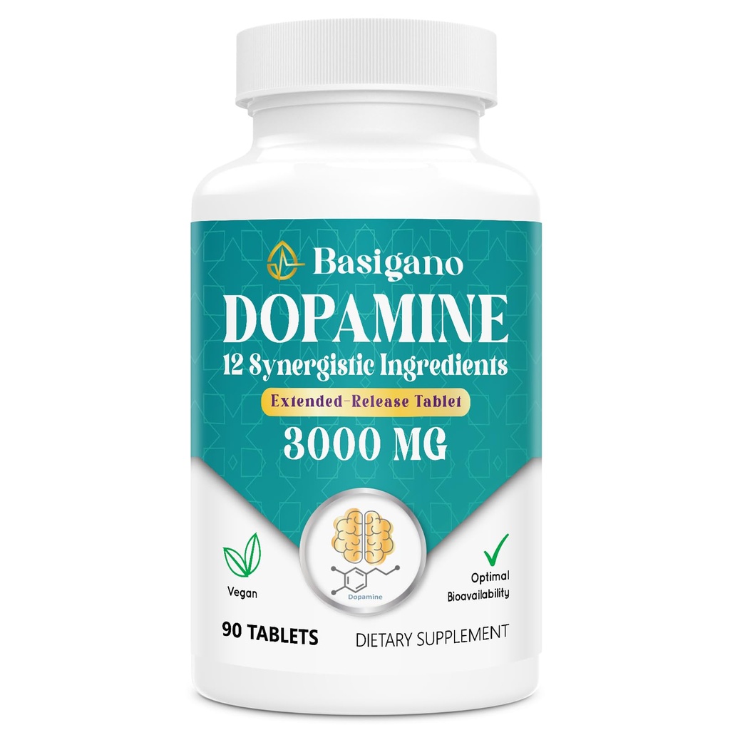 Looduslik dopamiini lisand - 90 tabletti (pakend 1)