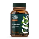 Gaia maitsetaimed Roheline tee - aitab säilitada tervislikku kaalu ja energia taset * - orgaanilise rohelise teelehega ja ekstraktiga - 60 Vegan Vegani vedelat fütokapslit (15-päevane pakkumine)