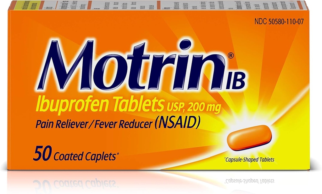 Motrin IB- 50 ct