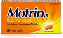 Motrin IB- 50 ct