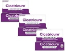 Cicatricure Face & Body Advanced Scar Gel, Scar Gel vanadele ja uutele armidele, Fades Stretch Marks Away, kirurgilised armid, vigastused, põletused, täiskasvanutele ja lastele, 1 oz (28g), 3 Pack