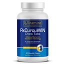Rx Vitamiinid CurcuWIN - kurkumiin koertele ja kassidele - vitamiinid ja toidulisandid, allergia leevendamine - pakub immuunsust ja AIDS seedimistuge - ühine täiendus - 90ct