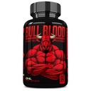 Bull Blood Testosteroon Booster for Men - Testosteroon Supplement for Stamina & Endurance - Maca Juur, Horny Goat Weed, Tribulus Terrestris Extract & Tongkat Ali - Mees Suurendav täiendus - 60 Ct
