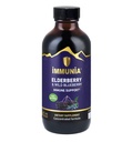 Immunia Elderberry & Wild Blueberry kontsentraat. Tugevda oma immuunsüsteemi loomulikult. Maitsev maitse. 24-päevane varu. (1-pakk)