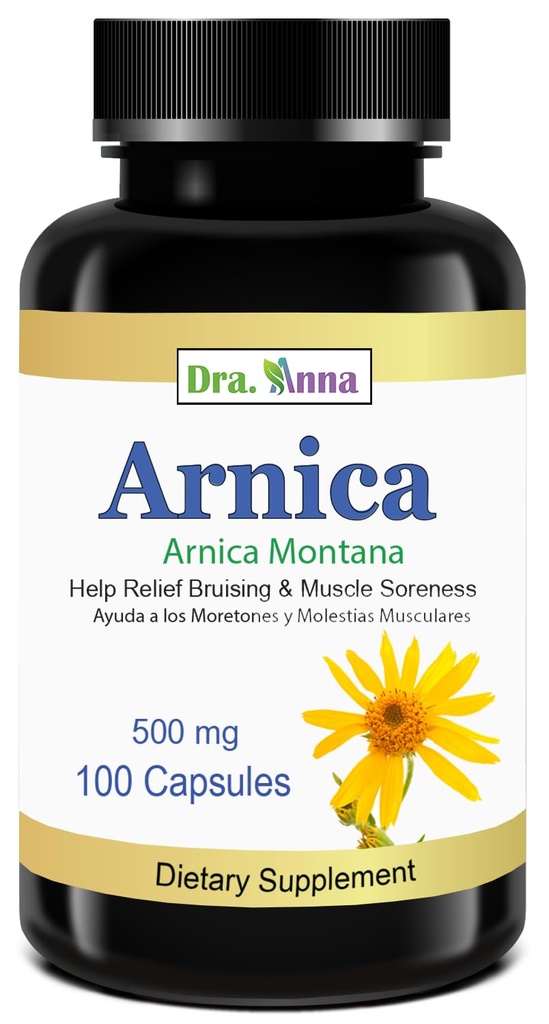 Arnica Montana kapslid 500 mg 100 kapslit