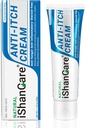 ishancare Anti Itch rahustav Cream Extra Tugevus Naha Itch Relief salv, täis keha sügelus põhjustatud hooajalised muutused, dermatiit, ekseem, lööve, psoriaas, nõgestõbi, Bites, mürk Ivy, 1.76 oz