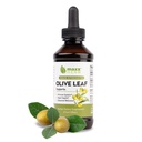 Maxx Herb Olive Leaf Extract – Max Tugevus Oleuropein Vedel imendub paremini kui kapslid või tee, immuunsüsteemi toetust, südame tervist ja hooajaline heaolu - 4 Oz Pudel (60 Servings)