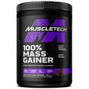 MuscleTech Kõrge Valgu Mass Gainer Meestele Ja Naistele - Valgu Powder Shakes Kaalutõus, Lihaste Ehitamine Ja Taastamine Kreatiin Monohüdraadiga - Chocolate Fudge Brownie, 5.15 Nael