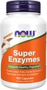 NOW Super Ensüümid 180 kapslit