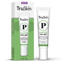 TruSkin Peptide Eye Gel - Parandage tumedate ringide ja joonte väljanägemist heledamate silmade jaoks - Silmahooldus koos peptiidide, taimede tüvirakkude, hüaluroonhappega - Ärka väsinud silmad, 0,5 fl oz